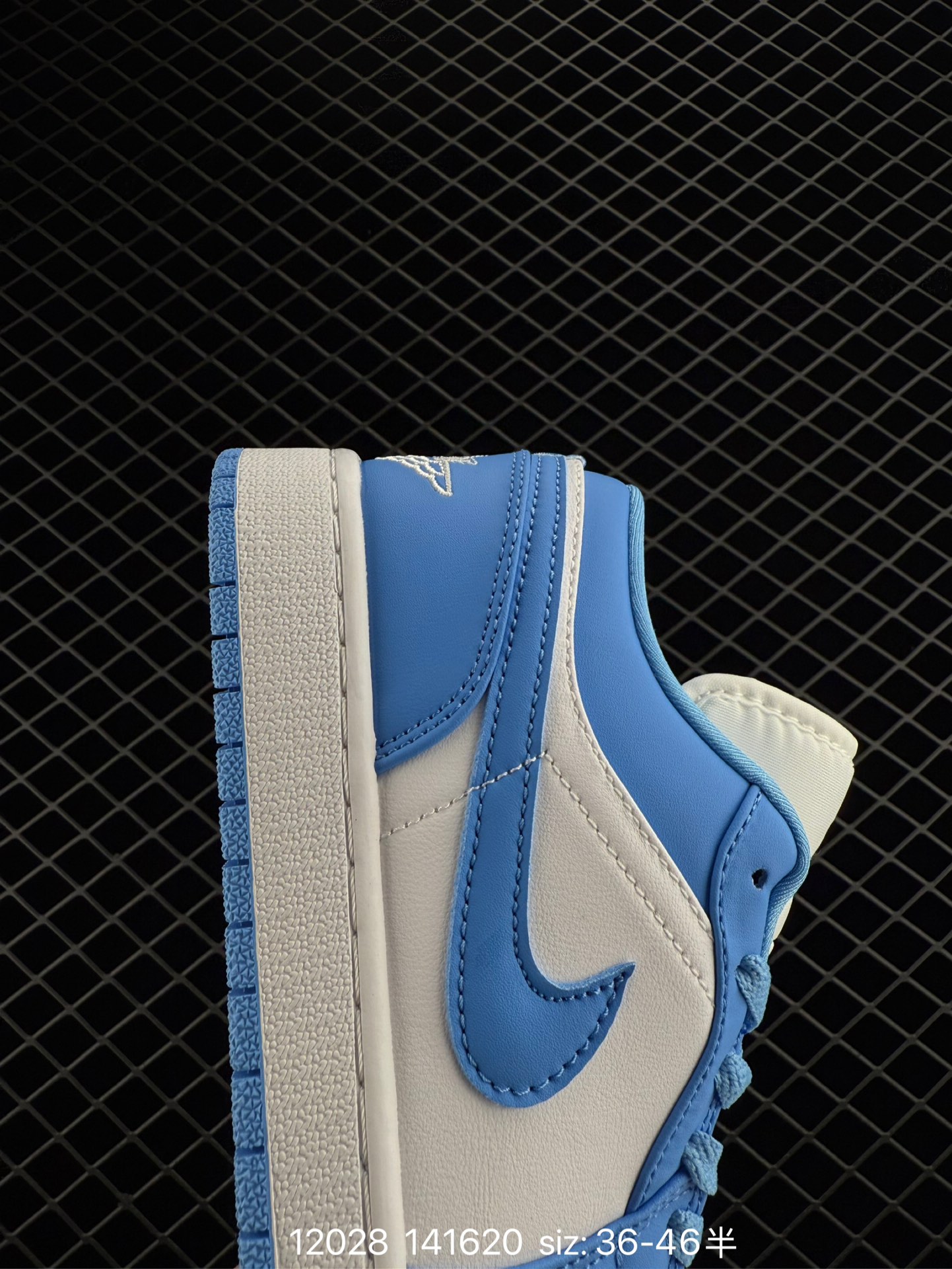 Nike Air Jordan 1 Low OG SP”Black/Red“AJ1